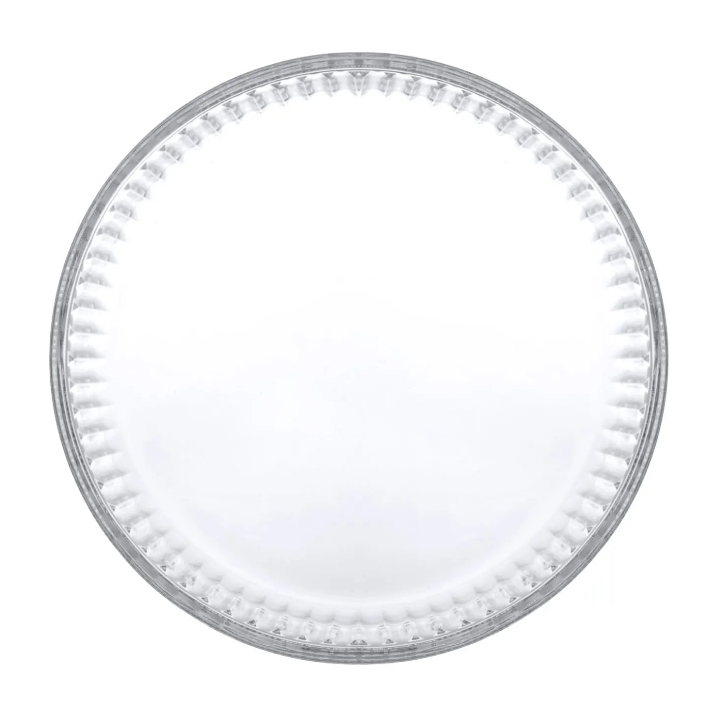 Set pirofile Borcam rotonde in vetro, da 2 pezzi