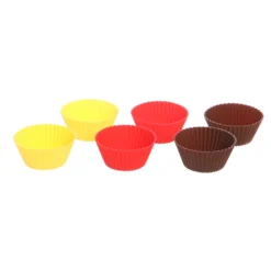 Set 6 pirottini in silcone Da 7 cm, Delicia Tescoma