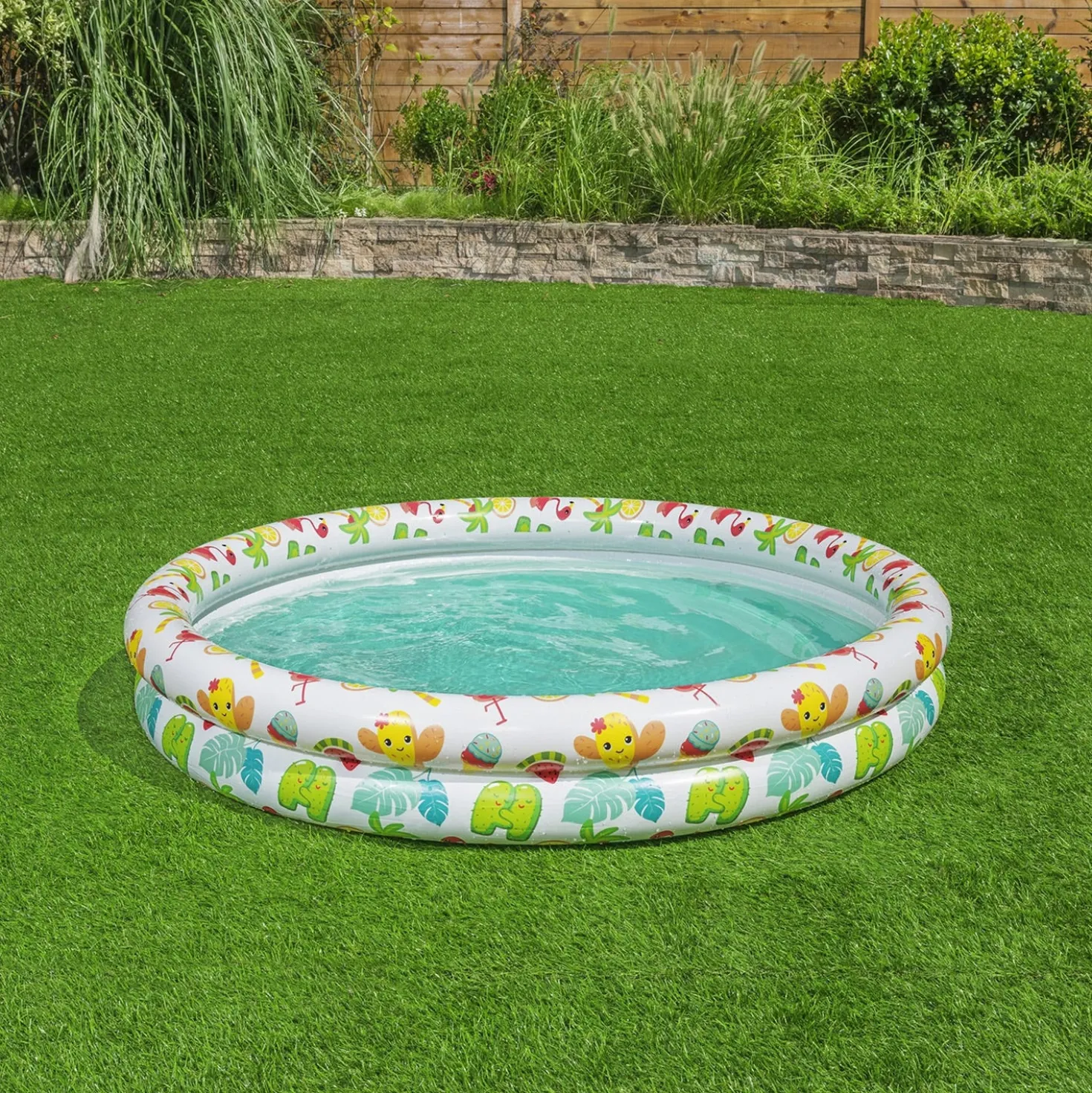 Set piscina gonfiabile, salvagente e pallone per bambini Bestway