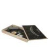 Set poker Black Jack e Roulette da tavolo