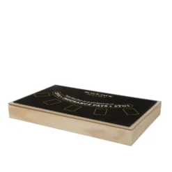 Set poker Black Jack e Roulette da tavolo