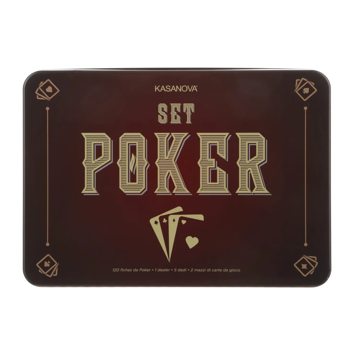 Set poker gioco da viaggio