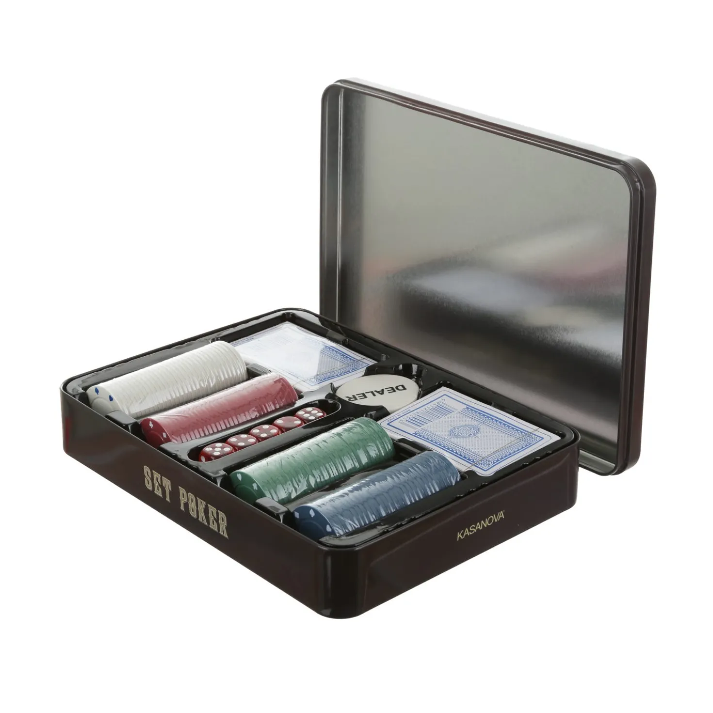 Set poker gioco da viaggio