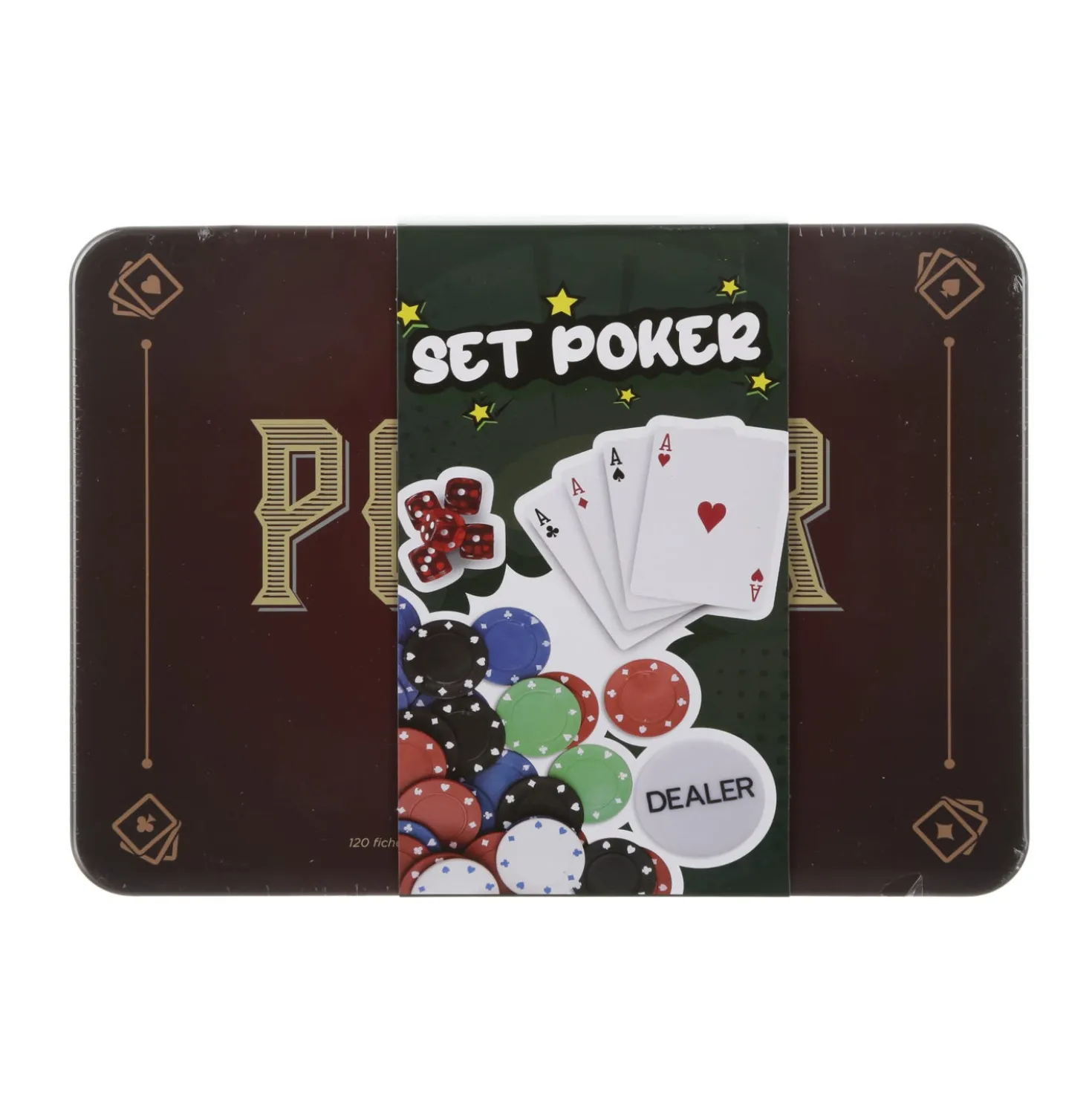 Set poker gioco da viaggio
