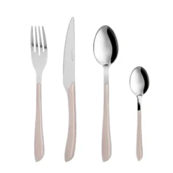 Set 24 posate acciaio Afrodite