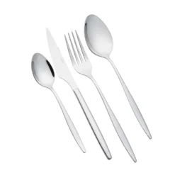 Set 24 posate acciaio inox Assos