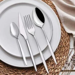 Set 24 posate acciaio inox Assos
