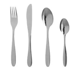 Set 24 posate acciaio inox 18/0 Grace