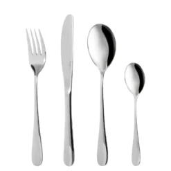 Set 24 posate acciaio inox Princess