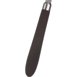 Set 24 posate acciaio Smooth Nero
