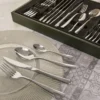 Set 24 posate Alfa in acciaio inox