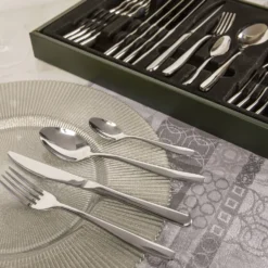 Set 24 posate Alfa in acciaio inox