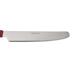Set posate con portaposate in metallo, 16 pezzi