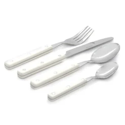 Set posate Con portaposate in metallo, 16 pezzi