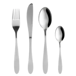 Set posate Essential in acciaio inox, 24 pezzi