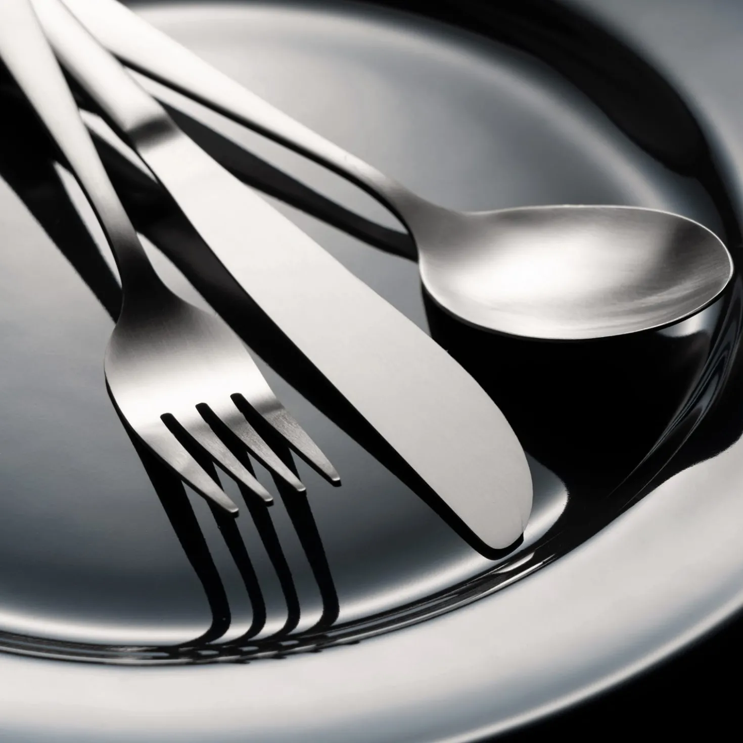 Set posate Essential in acciaio inox, 24 pezzi