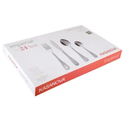 Set posate Imperial in acciaio inox, 24 pezzi