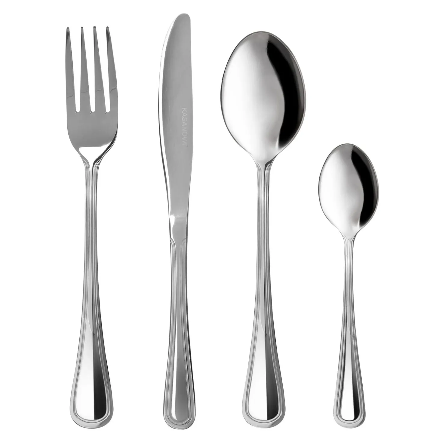 Set posate Imperial in acciaio inox, 24 pezzi