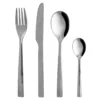 Set 24 posate in acciaio inox