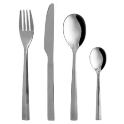 Set 24 posate in acciaio inox