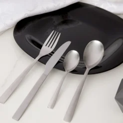 Set 24 posate in acciaio inox