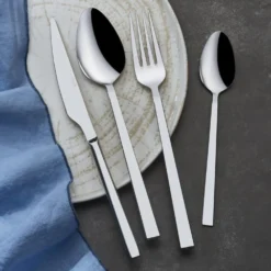 Set 24 posate in acciaio inox Olympos