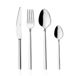 Set 24 posate in acciaio inox Olympos