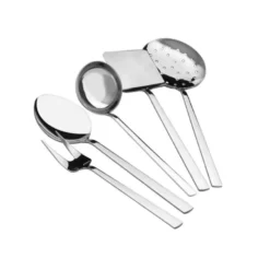 Set 5 posate per salse acciaio inox