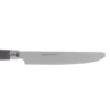 Set posate Smooth grigio in acciaio inox, da 24 pezzi