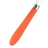 Set 24 posate Smooth in acciaio inox con manico arancione