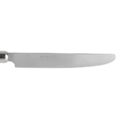 Set 24 posate Smooth in acciaio inox con manico arancione