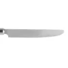 Set 24 posate Smooth in acciaio inox con manico magenta