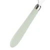 Set 24 posate Smooth in acciaio inox con manico menta