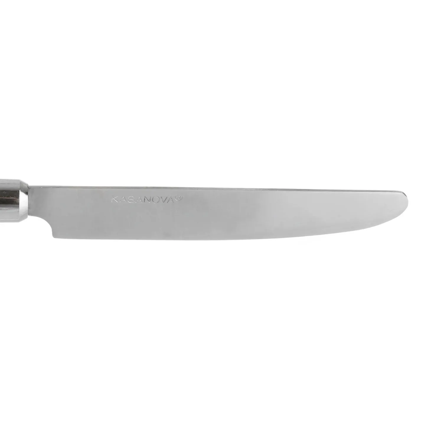 Set 24 posate Smooth in acciaio inox con manico menta