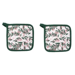 Set 2 presine forno 20x20 cm agrifoglio