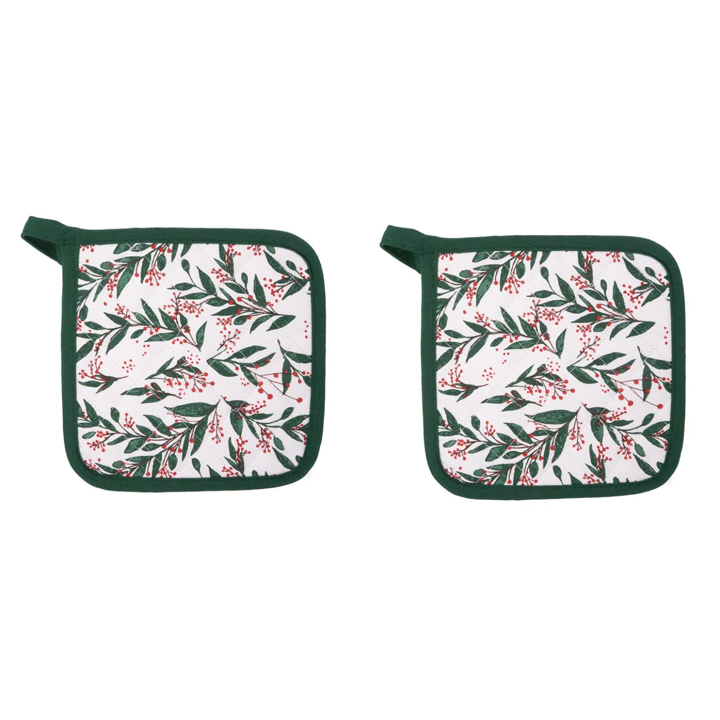 Set 2 presine forno 20x20 cm agrifoglio