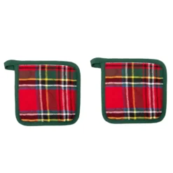 Set 2 presine 20x20 cm tartan
