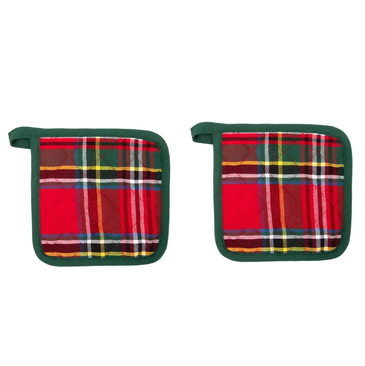 Set 2 presine 20x20 cm tartan