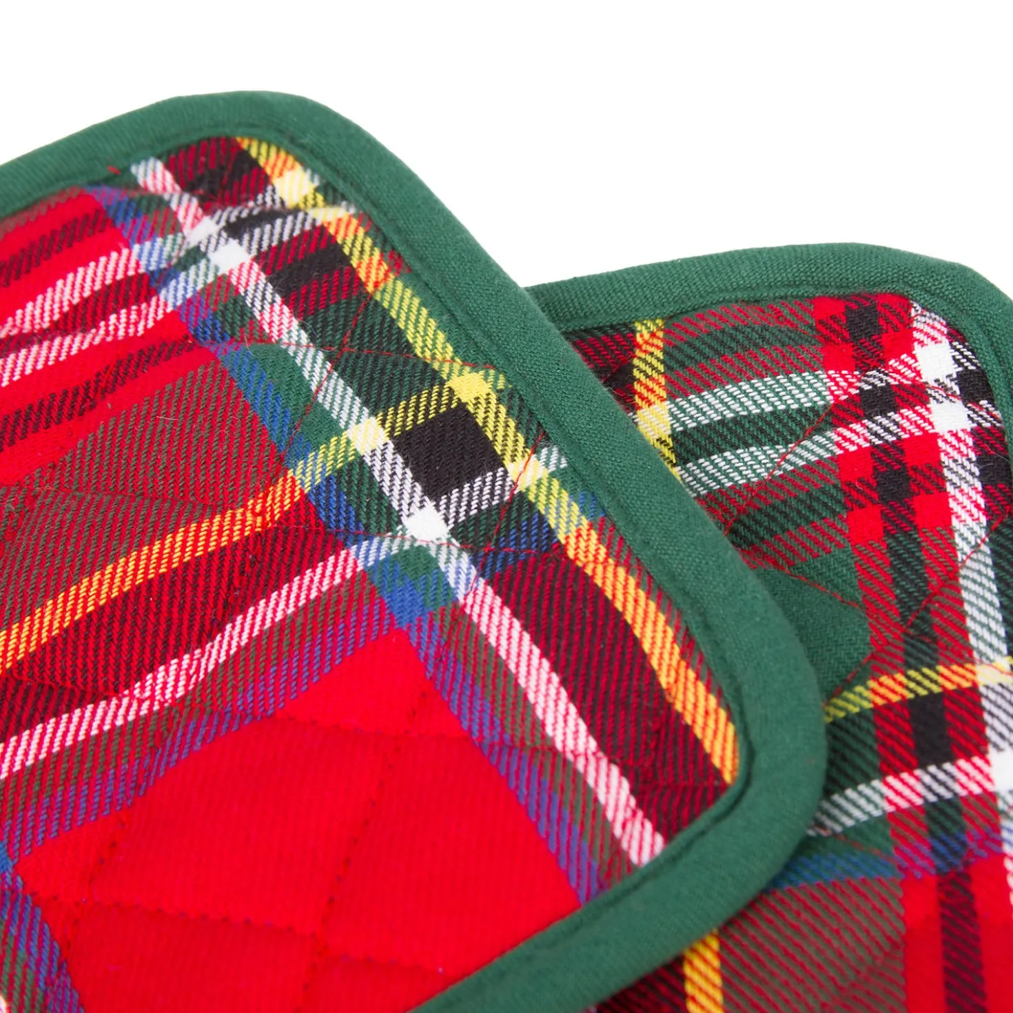 Set 2 presine 20x20 cm tartan