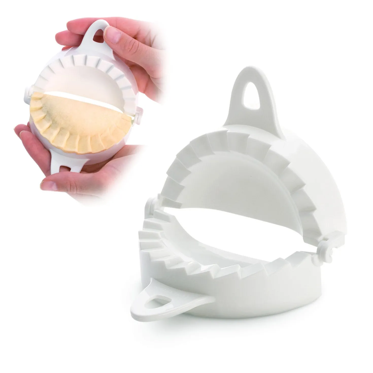 Set ravioli Tescoma bordi seghettati, 4 forme