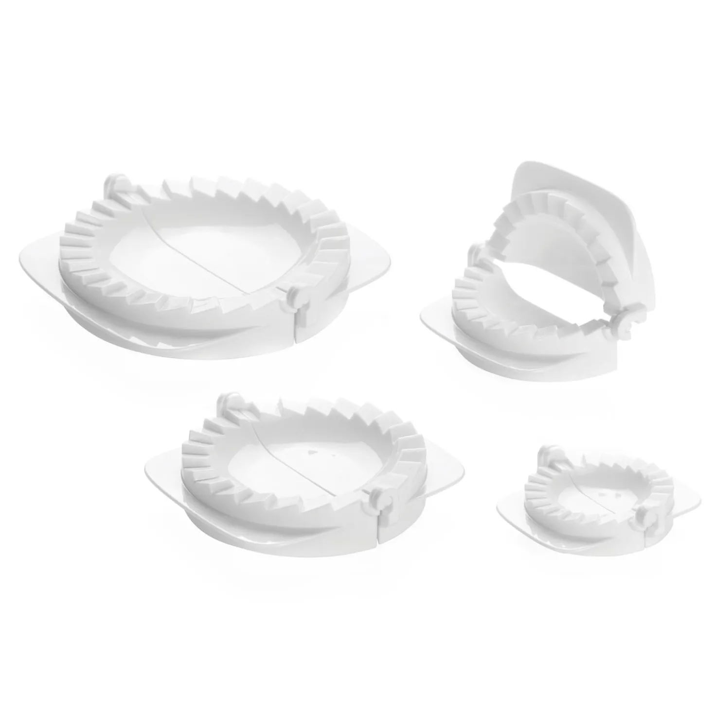 Set ravioli Tescoma bordi seghettati, 4 forme