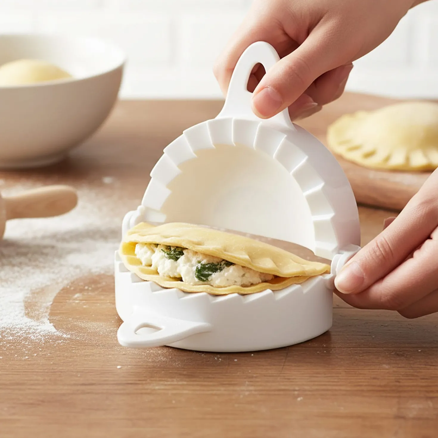 Set ravioli Tescoma bordi seghettati, 4 forme