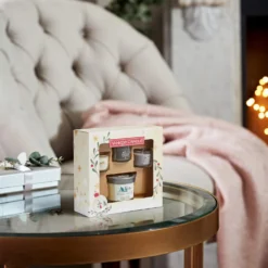 Set regalo 3 lumini e 1 candela piccola Yankee Candle