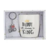 Set regalo papà tazza 380 ml e portachiavi