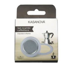 Set ricambi caffettiera 2 tazze