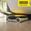 Set 2 rulli in microfibra per lavapavimenti Karcher
