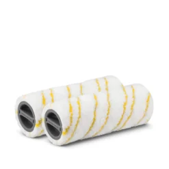 Set 2 rulli in microfibra per lavapavimenti Karcher