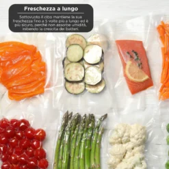 Set 50 sacchetti sottovuoto universali 30x40 cm