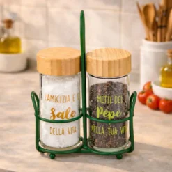 Set sale e pepe con stand Color Bloom