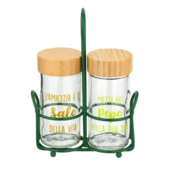 Set sale e pepe con stand Color Bloom